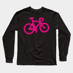 Pink Bike Long Sleeve T-Shirt